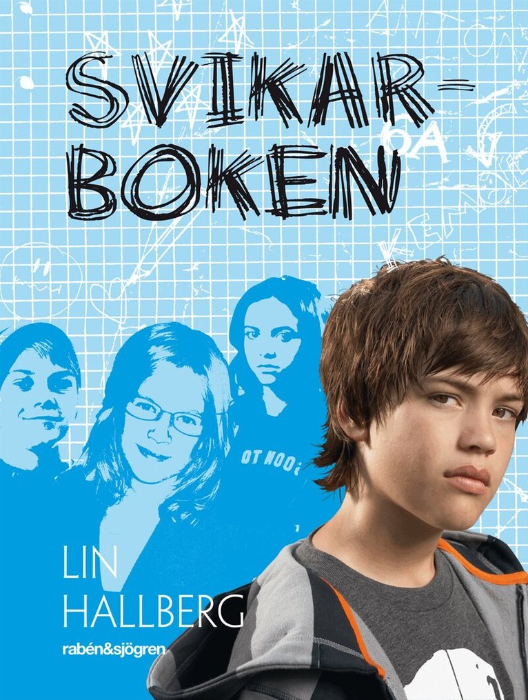 Lin Hallberg - Svikarboken, Kartonnage