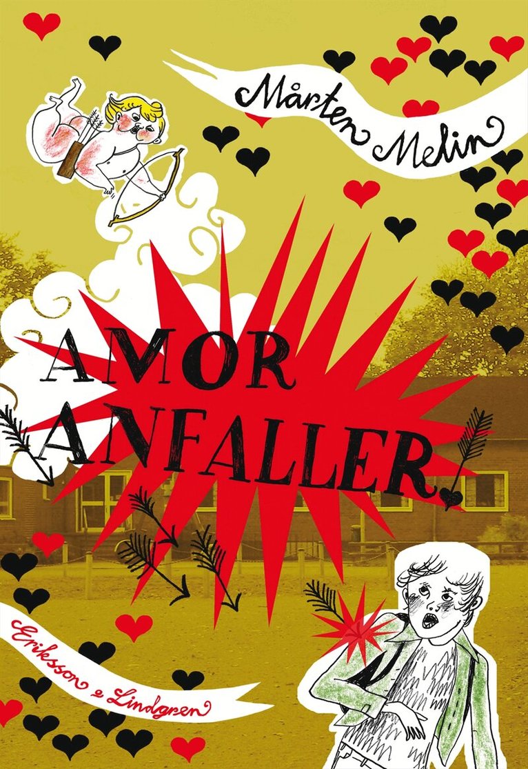 Mårten Melin - Amor anfaller!, E-bok