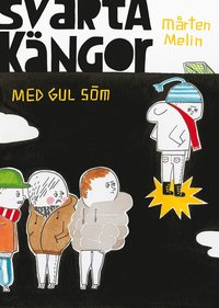 e-Bok Svarta kängor med gul söm <br />                        E bok