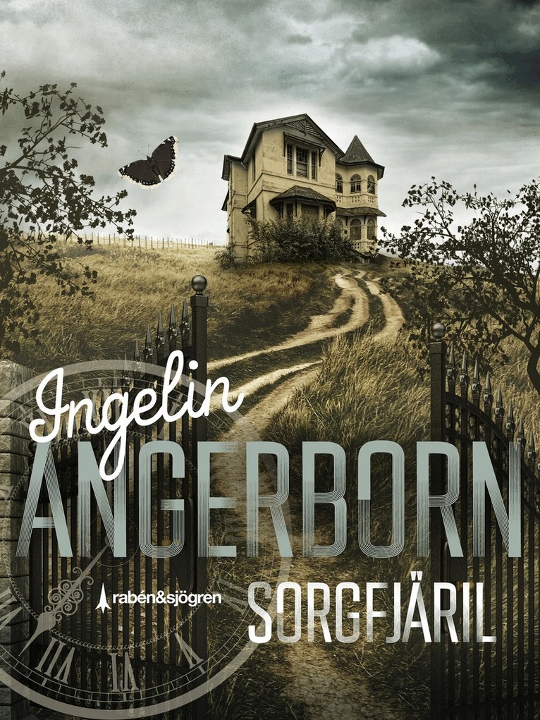 Ingelin Angerborn - Sorgfjäril, E-bok