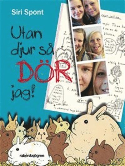 Siri Spont - Utan djur så dör jag, E-bok