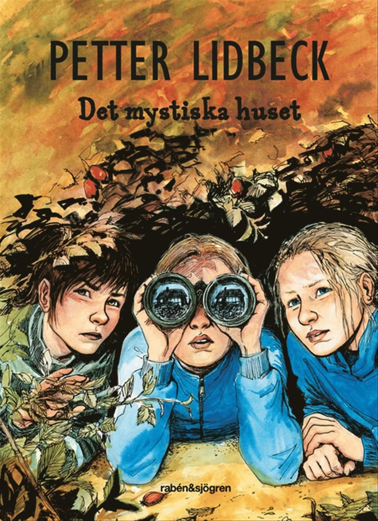 Petter Lidbeck - Det mystiska huset, E-bok