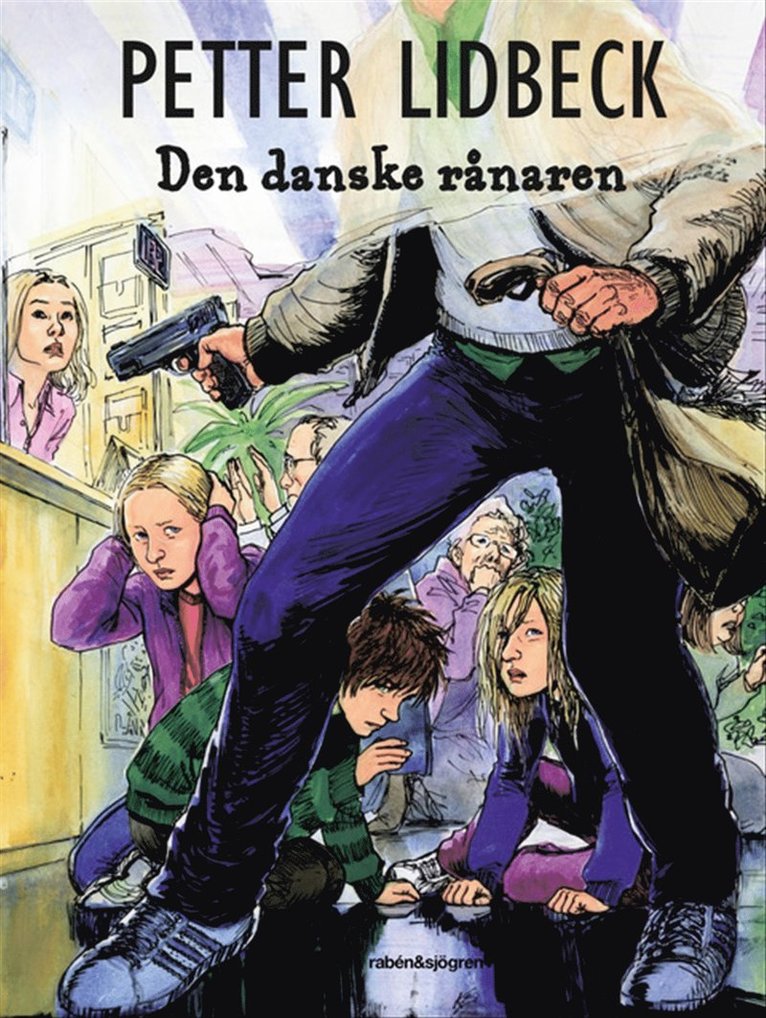Petter Lidbeck - Den danske rånaren, E-bok