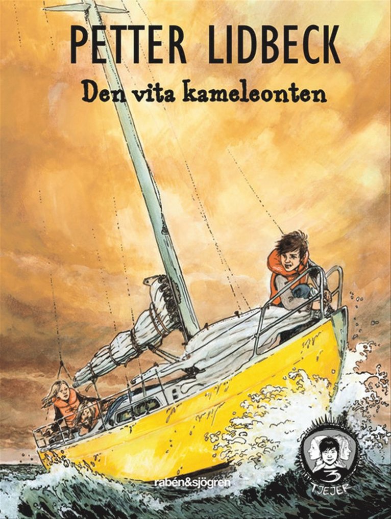 Petter Lidbeck - Den vita kameleonten, E-bok