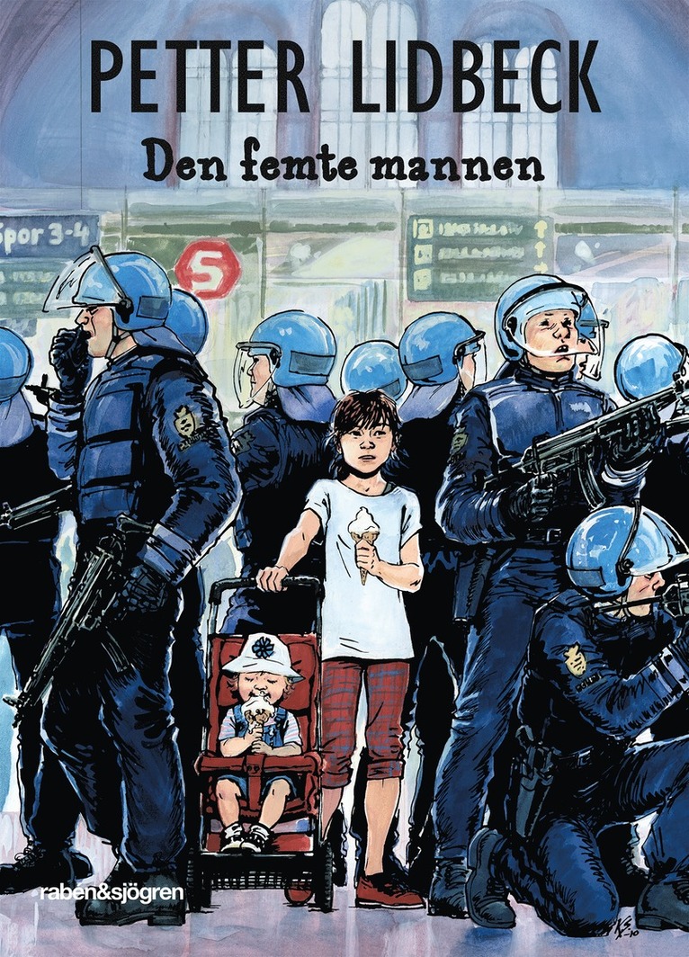 Petter Lidbeck - Den femte mannen, E-bok