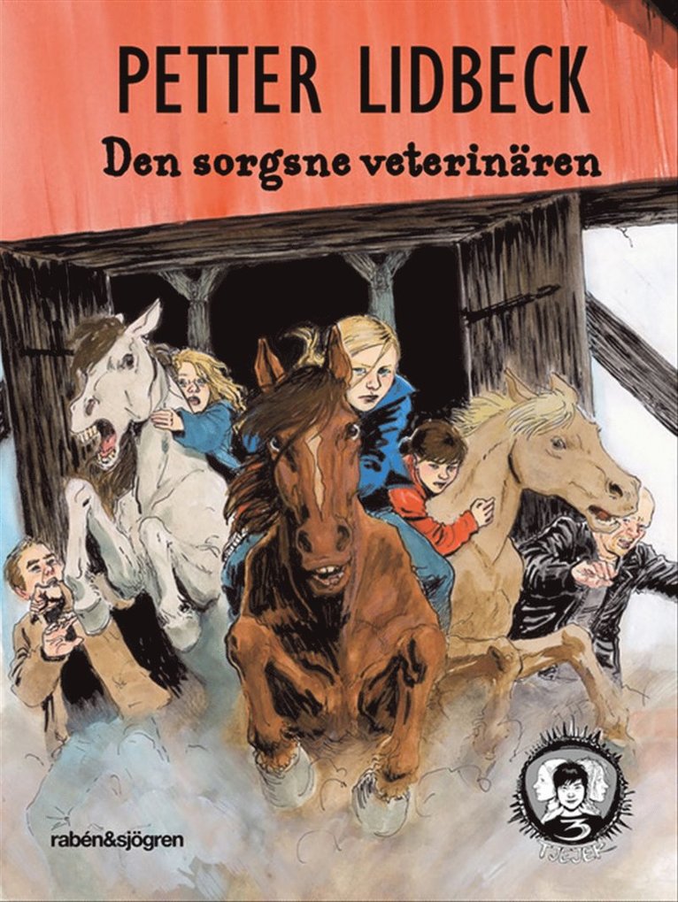 Petter Lidbeck - Den sorgsne veterinären, E-bok