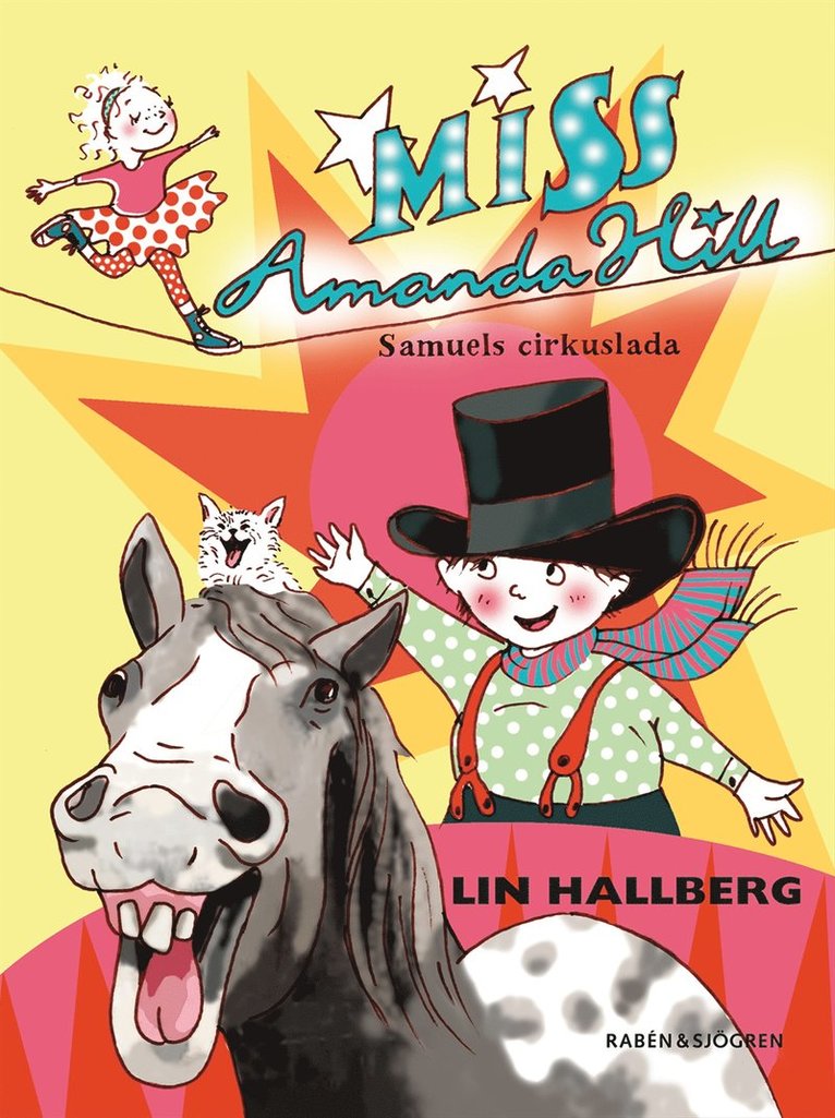 Lin Hallberg - Samuels cirkuslada, E-bok
