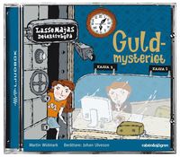 e-Bok Guldmysteriet <br />                        CD bok
