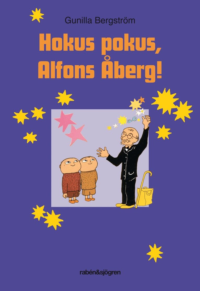 Gunilla Bergström - Hokus pokus, Alfons Åberg!, Kartonnage