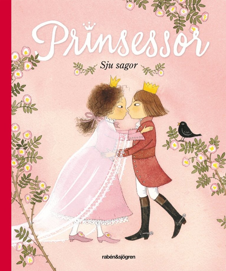 Prinsessor : sju sagor, Inbunden