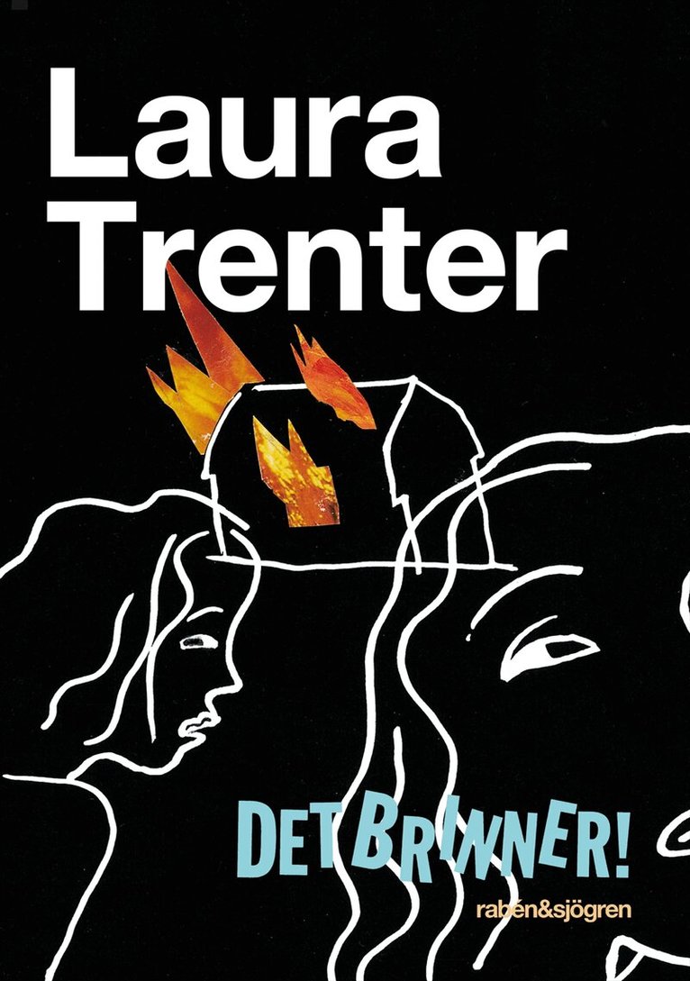 Laura Trenter - Det brinner!, Kartonnage