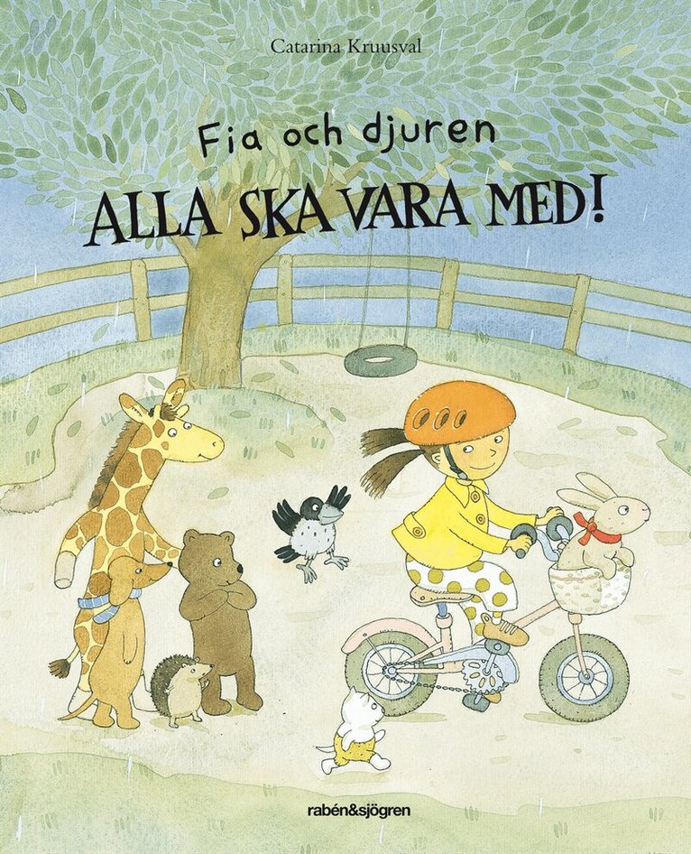 Catarina Kruusval - Fia och djuren : alla ska vara med!, Kartonnage