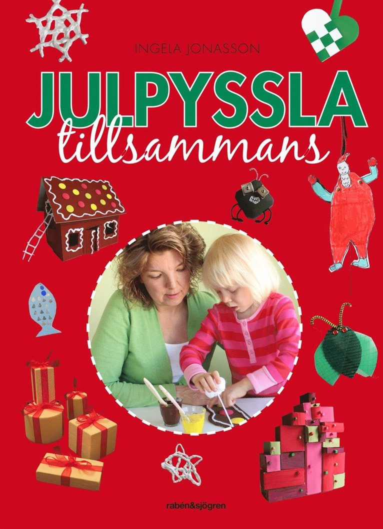 Ingela Jonasson - Julpyssla tillsammans, Kartonnage