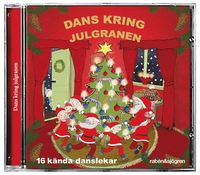 e-Bok Dans kring julgranen  16 kända danslekar. Total speltid 43.50 min <br />                        CD bok