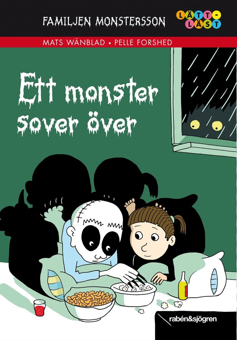 Mats Wänblad - Ett monster sover över, Inbunden