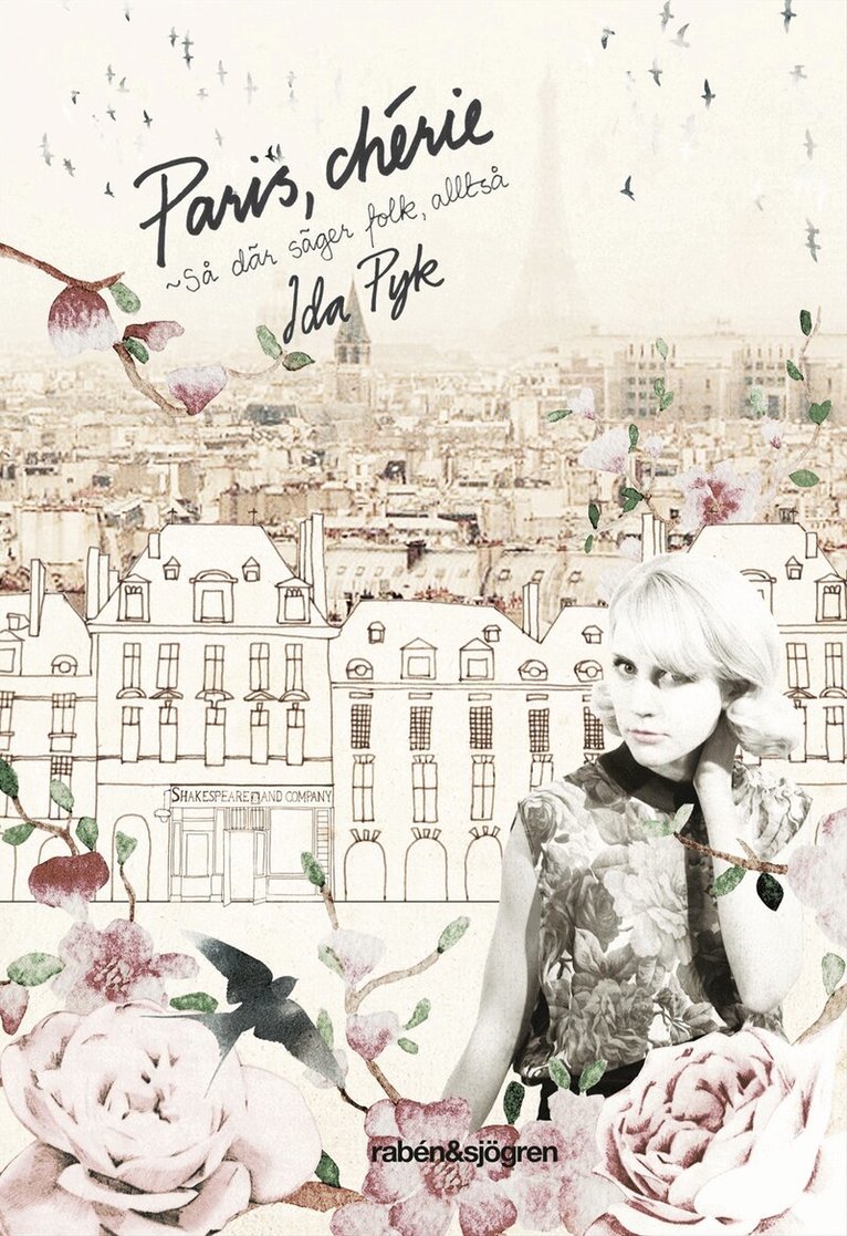 Ida Pyk - Paris, chérie : så där säger folk, alltså, Kartonnage