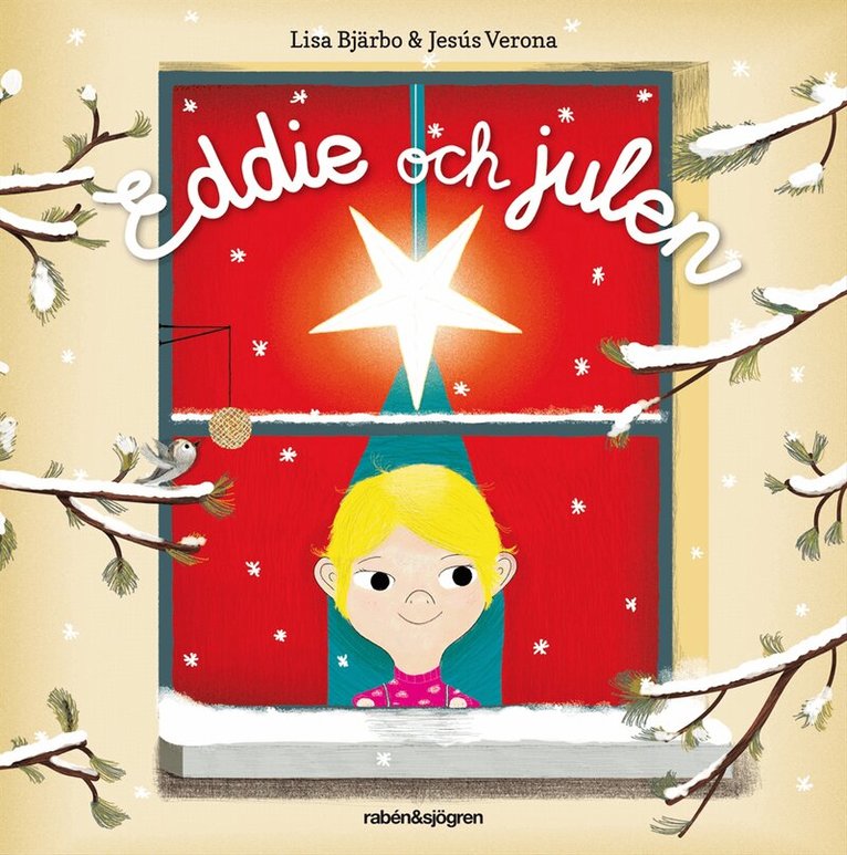 Lisa Bjärbo - Eddie och julen, Kartonnage