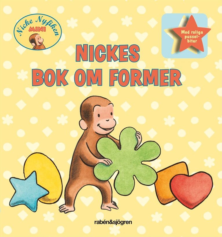 Cynthia Platt - Nickes bok om former, Kartonnage
