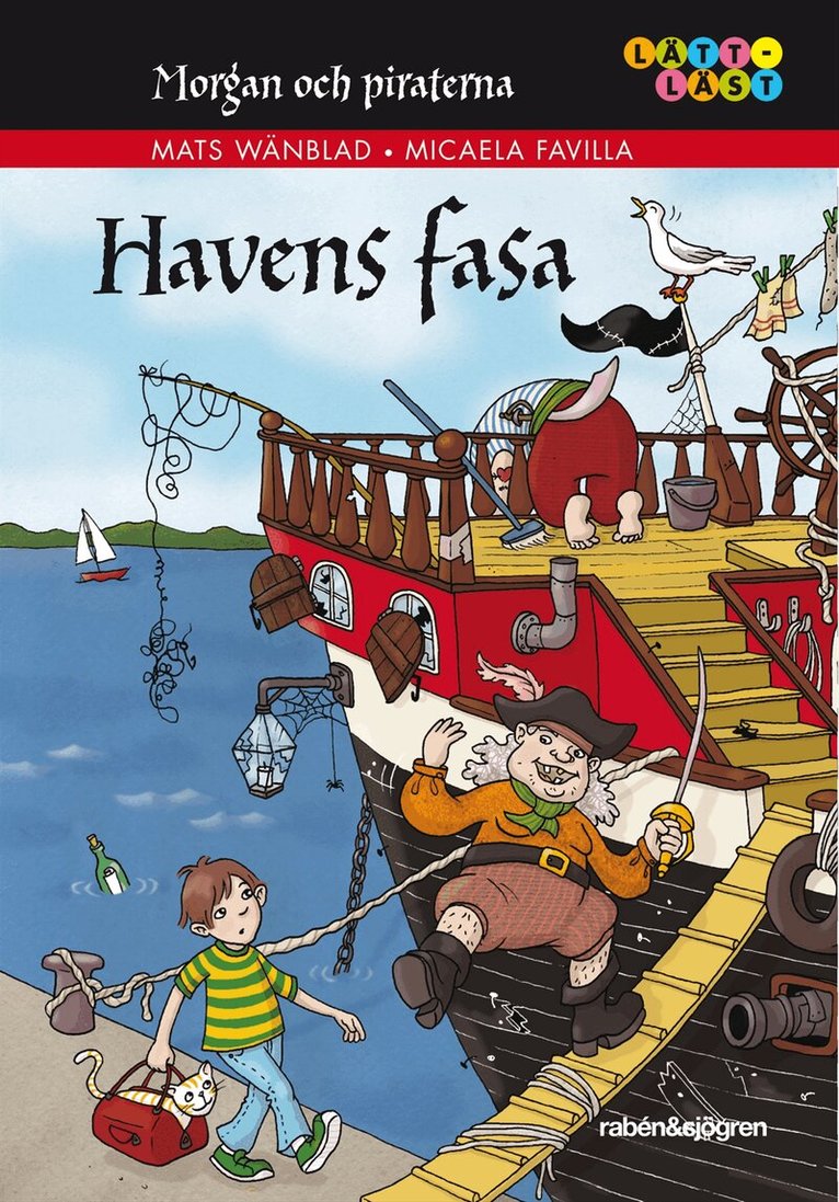 Mats Wänblad - Havens fasa, Inbunden