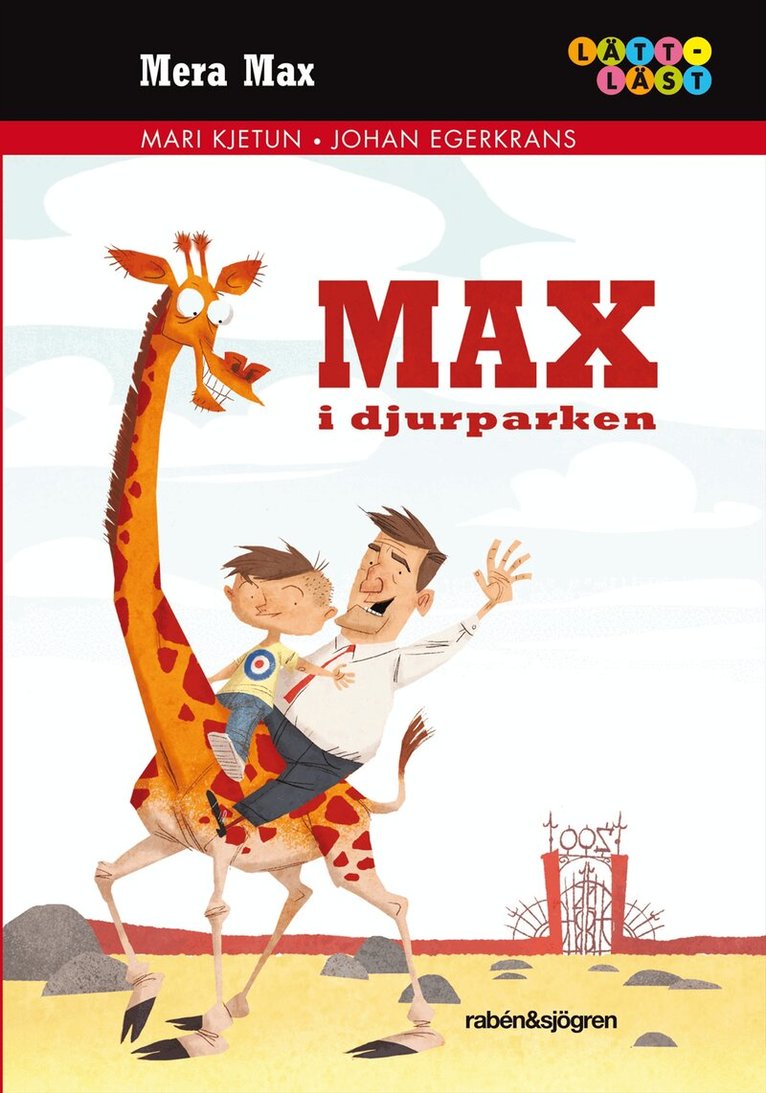 Mari Kjetun - Mera Max : Max i djurparken, Inbunden