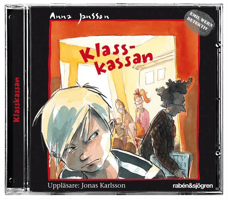 Anna Jansson - Klasskassan, CD-bok