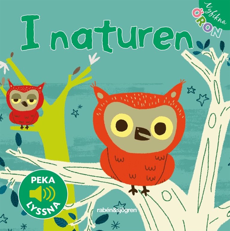 I naturen - Peka, lyssna, Kartonnage