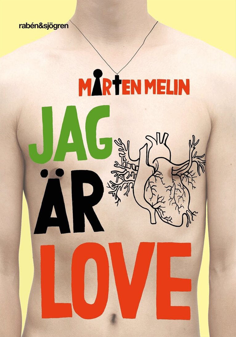 Mårten Melin - Jag är Love, E-bok