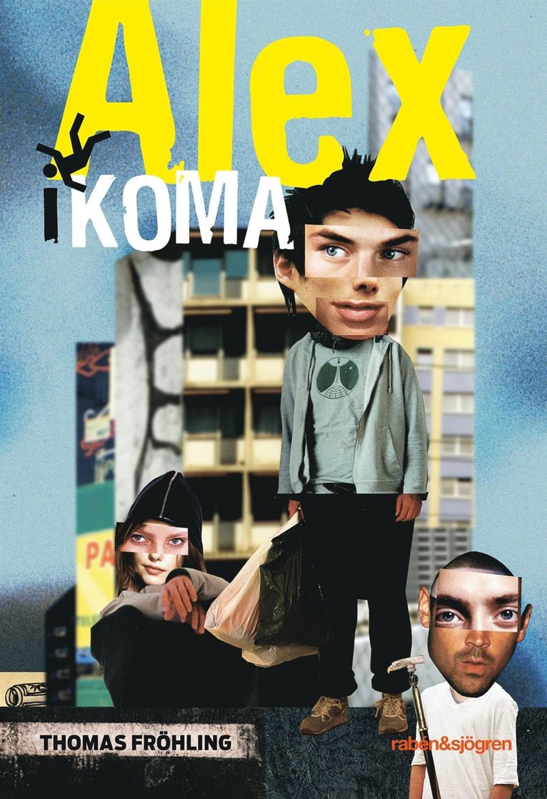 Thomas Fröhling - Alex i koma, E-bok