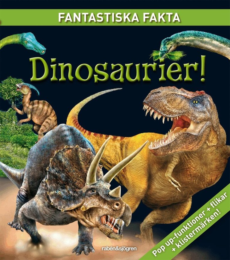 Dinosaurier! - Fantastiska fakta, Kartonnage