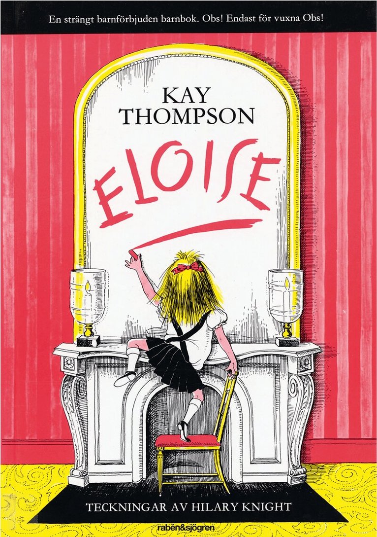 Kay Thompson - Eloise, Kartonnage