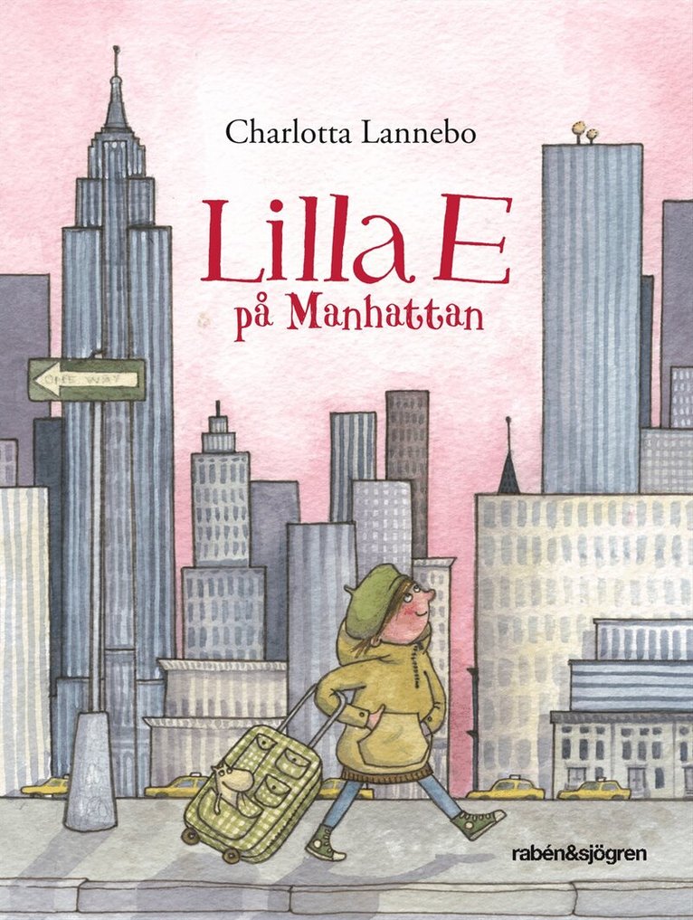 Charlotta Lannebo - Lilla E på Manhattan, Kartonnage