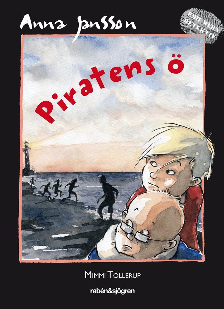 Anna Jansson - Piratens ö, Kartonnage