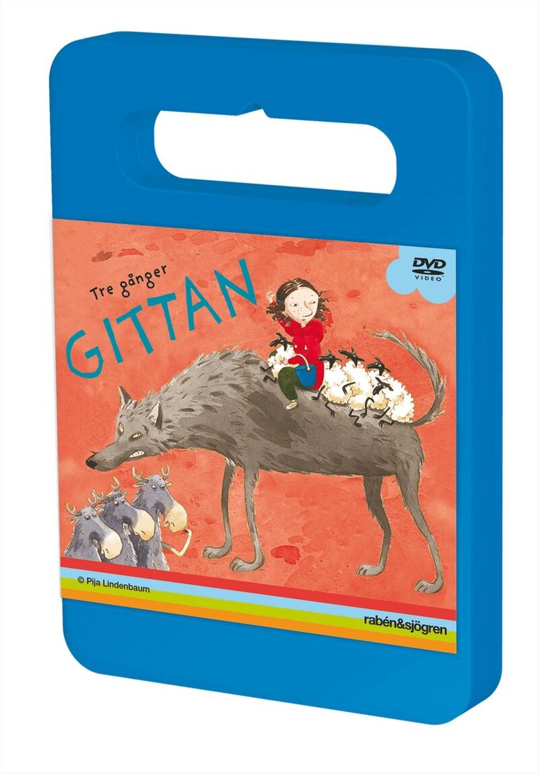 Pija Lindenbaum - Tre gånger Gittan : Gittan och gråvargarna, fårskallarna, älgbrorsorna, Övrigt