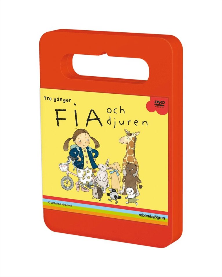 Catarina Kruusval - Tre gånger Fia och djuren : Fia och djuren, Fia och djuren på dagis, Fia och djuren - Alla ska vara med!, Övrigt