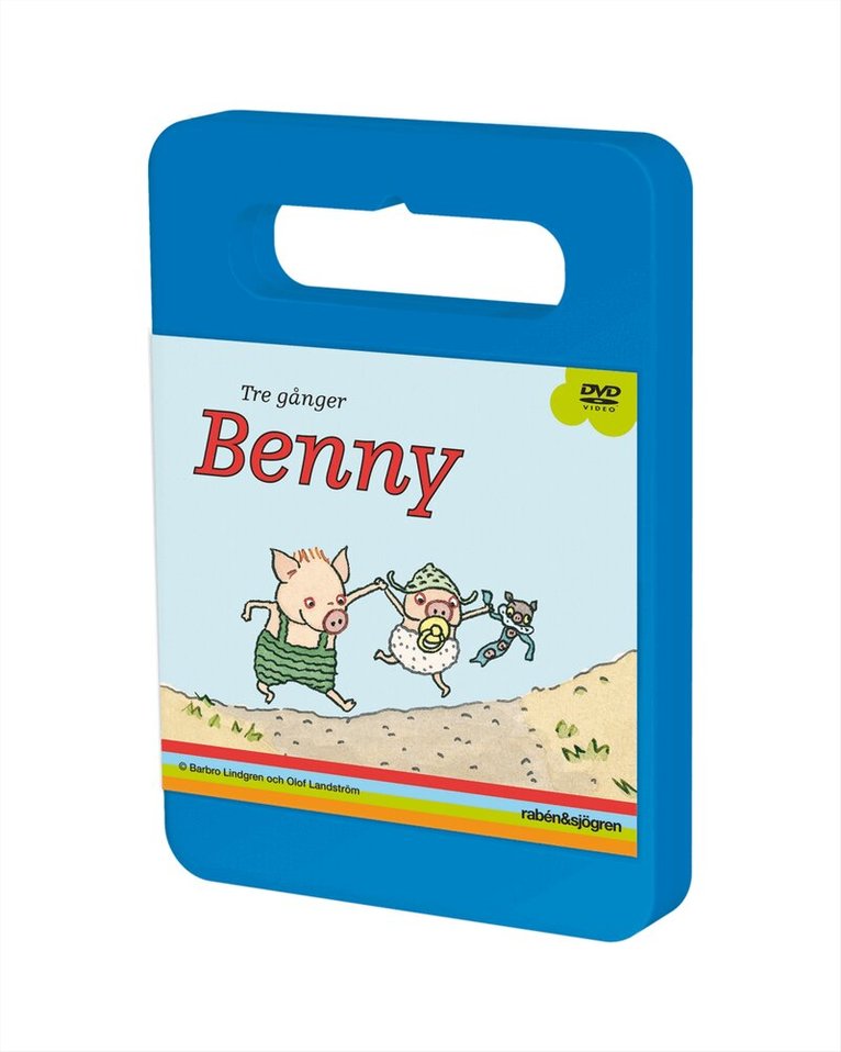 Barbro Lindgren - Tre gånger Benny : Nämen Benny, Jamen Benny, Nöff nöff Benny, Övrigt