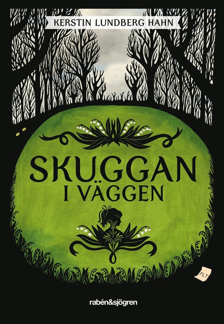 Kerstin Lundberg Hahn - Skuggan i väggen, E-bok