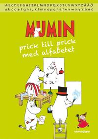 e-Bok Mumin   Prick till prick med alfabetet