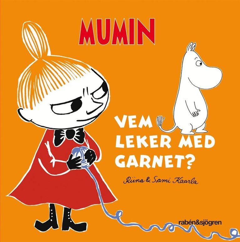 Tove Jansson - Mumin : vem leker med garnet?, Kartonnage