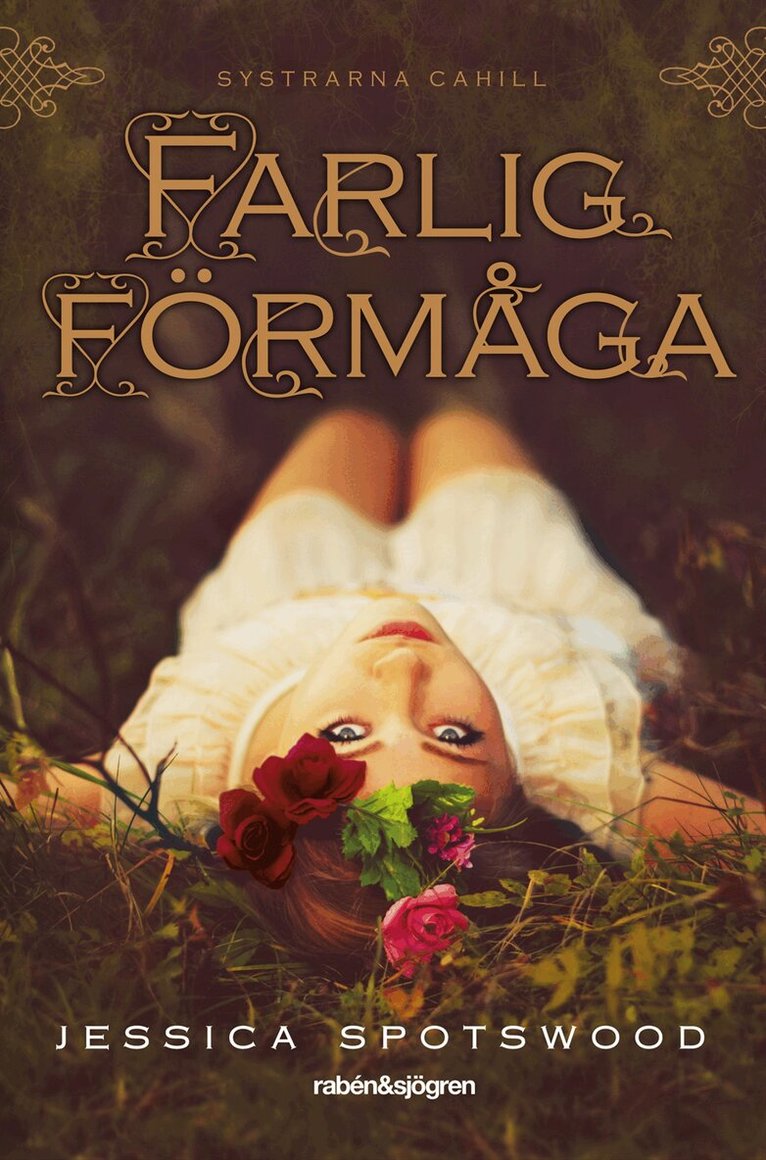 Jessica Spotswood - Farlig förmåga, Kartonnage