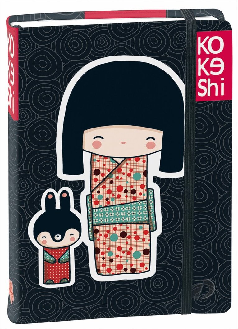 Annelore Parot - Kokeshi - Anteckningsbok, Övrigt