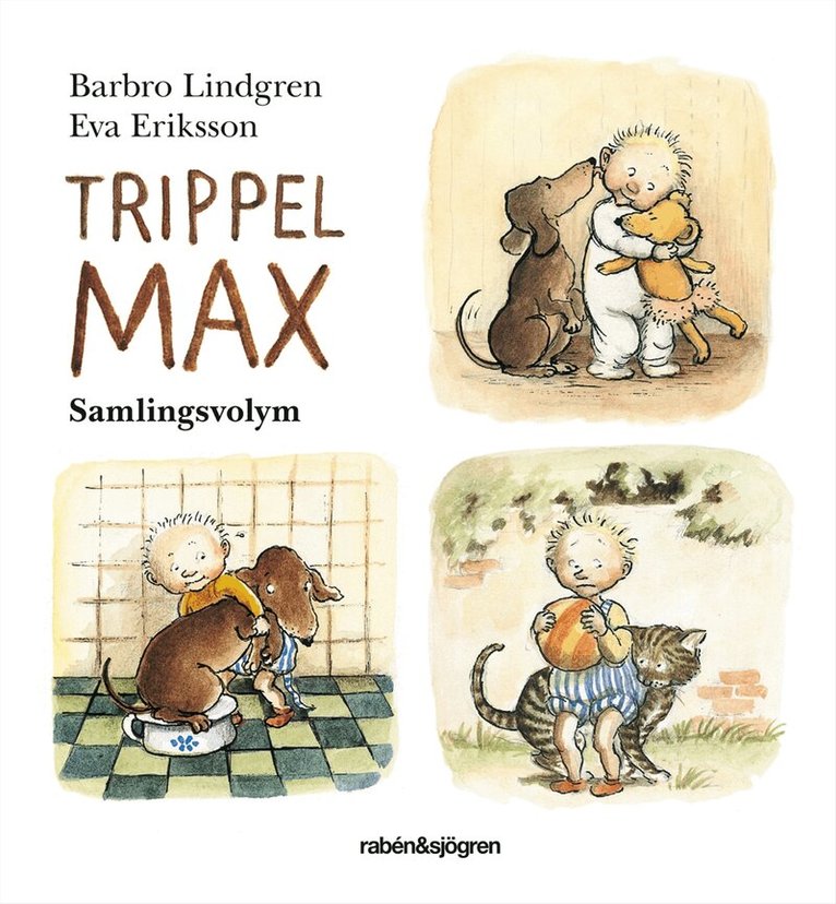 Barbro Lindgren - Trippel-Max, Kartonnage