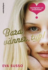 e-Bok Bara vänner, typ! <br />                        E bok