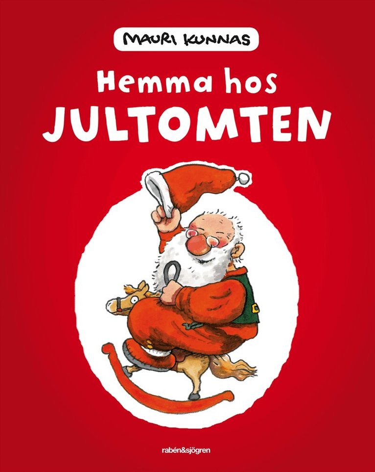 Mauri Kunnas, Tarja Kunnas - Hemma hos jultomten, Kartonnage