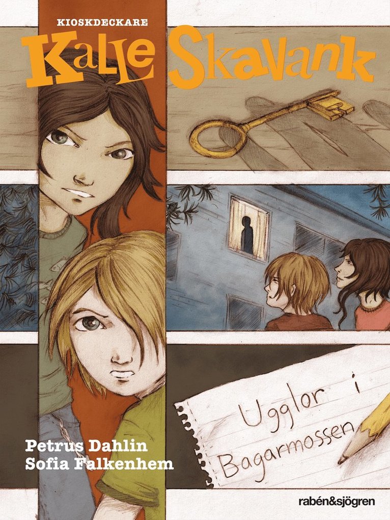 Petrus Dahlin - Ugglor i Bagarmossen, E-bok