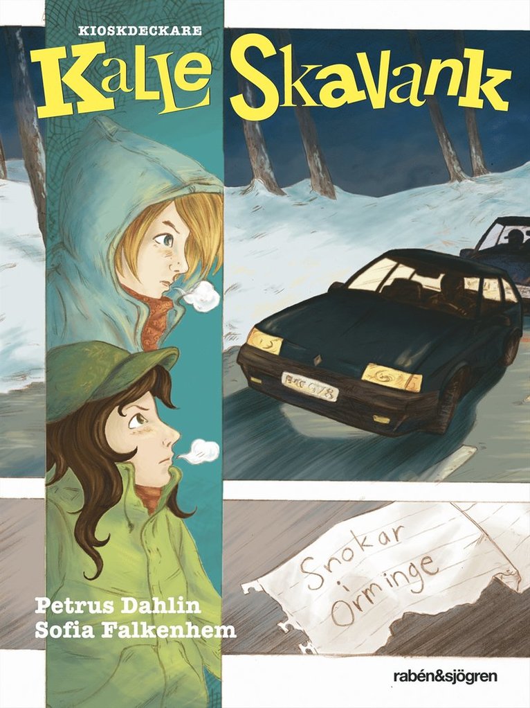 Petrus Dahlin - Snokar i Orminge, E-bok