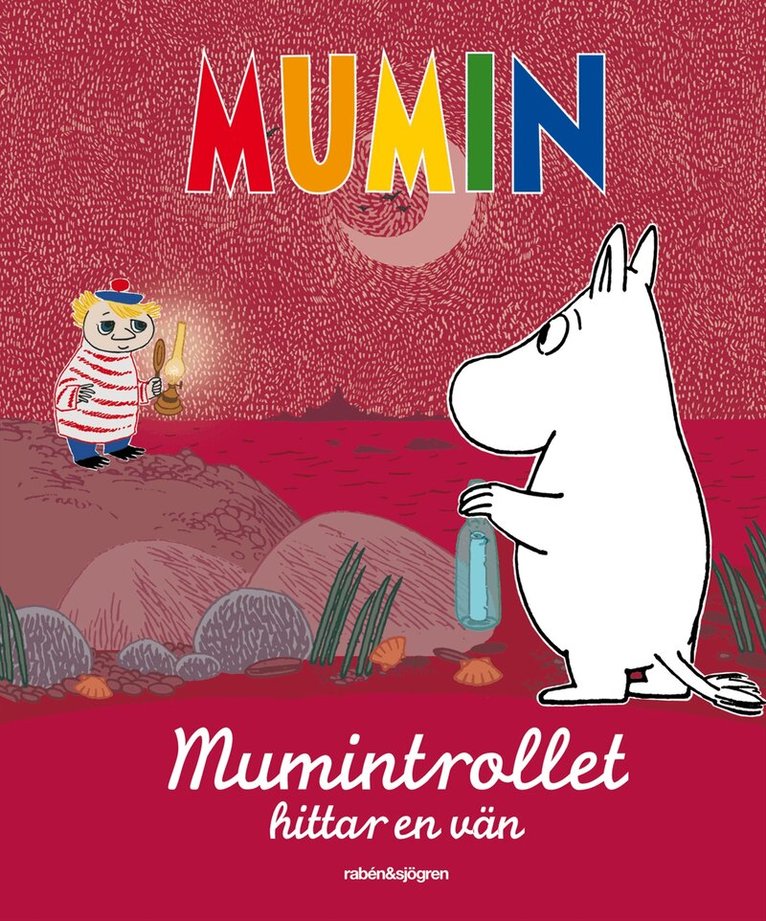 Mumintrollet hittar en vän, Kartonnage