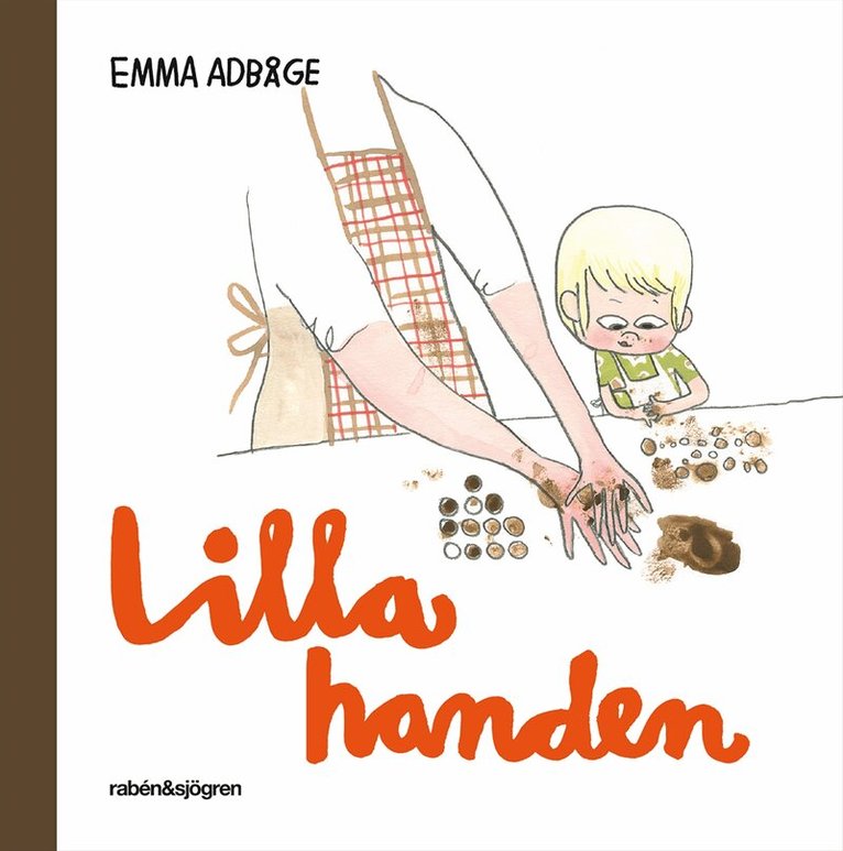 Emma Adbåge - Lilla handen, Kartonnage