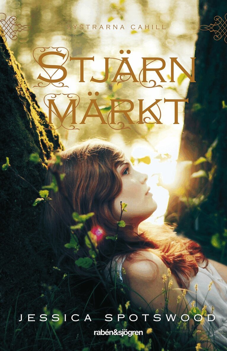Jessica Spotswood - Stjärnmärkt, Kartonnage