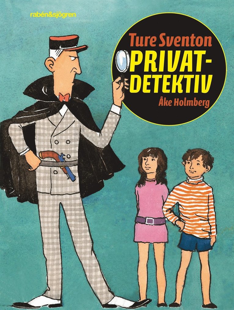 Åke Holmberg - Ture Sventon privatdetektiv, E-bok
