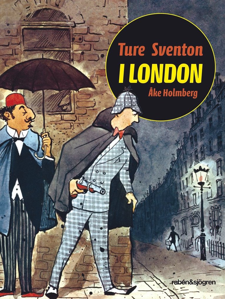 Åke Holmberg - Ture Sventon i London, E-bok